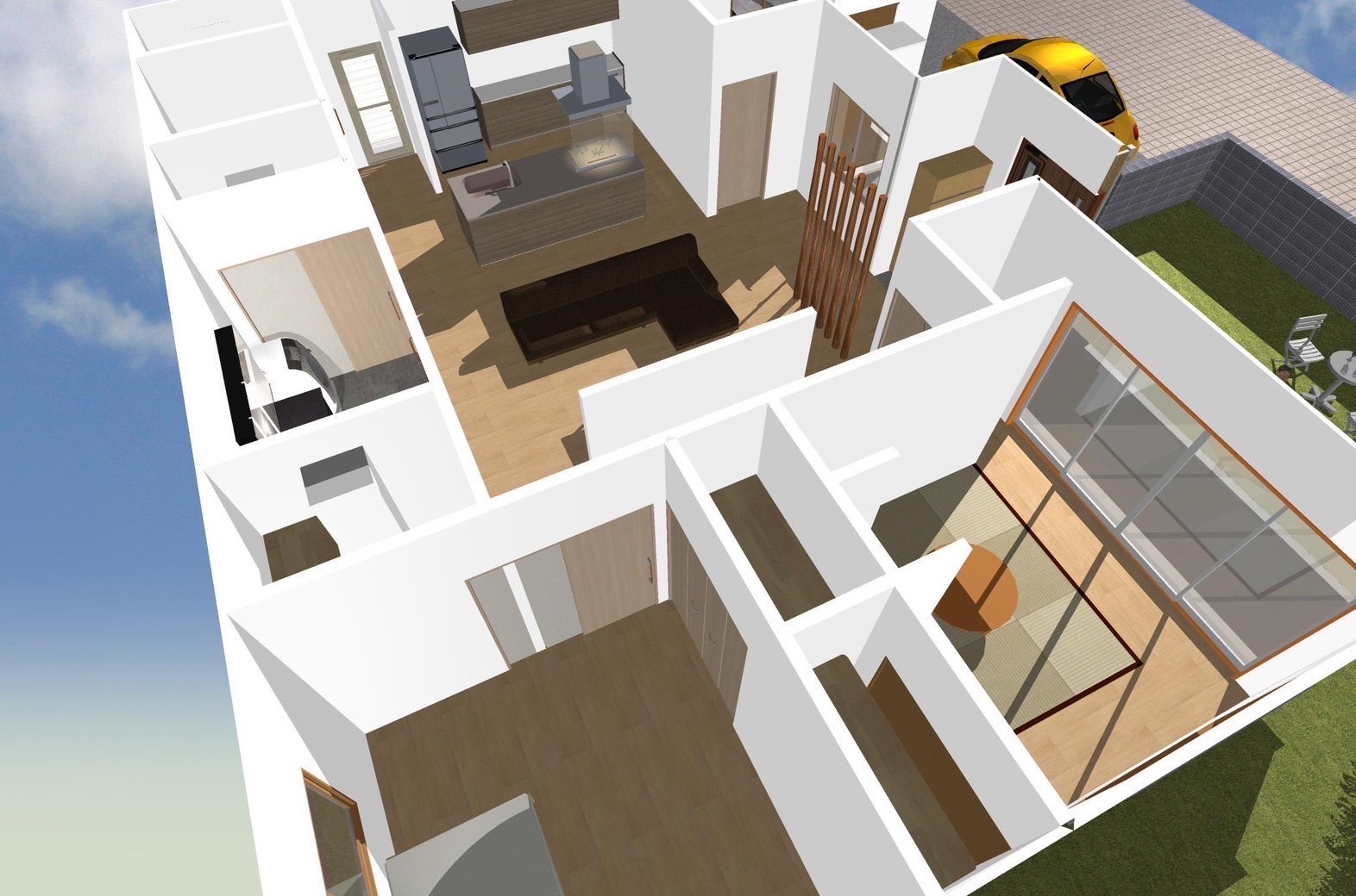 リフォームドクターの内部工事 環境に配慮したエコリフォームエネルギー効率も向上