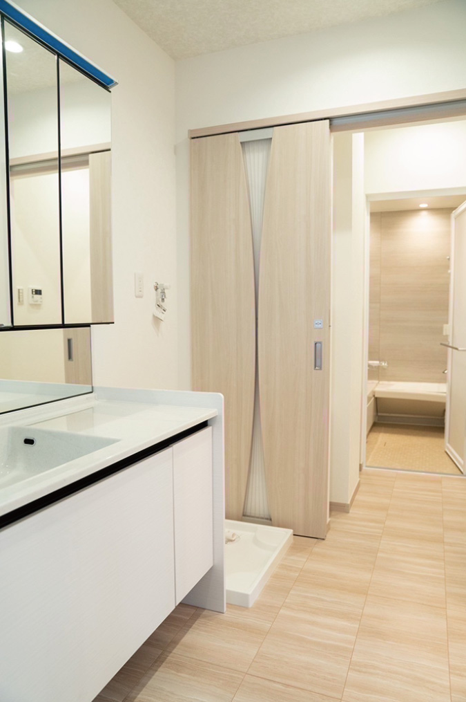 リフォームドクターの内部工事 環境に配慮したエコリフォームエネルギー効率も向上