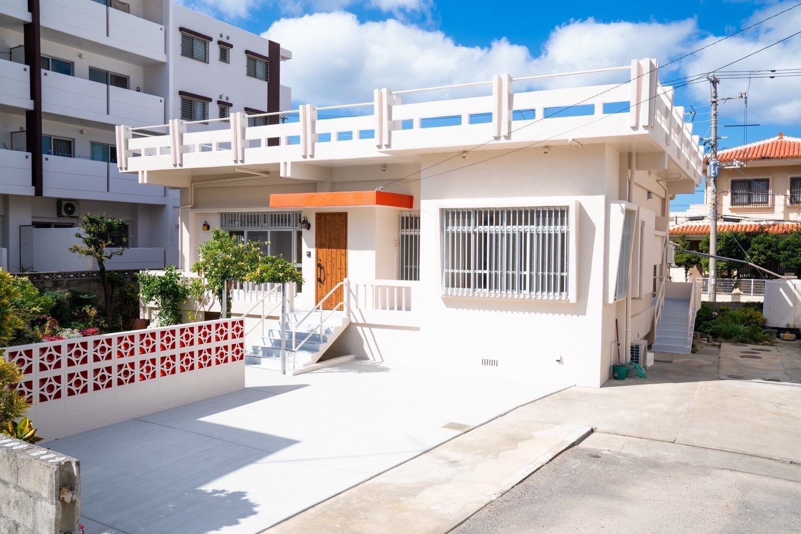 宜野湾市S様邸　外壁塗装