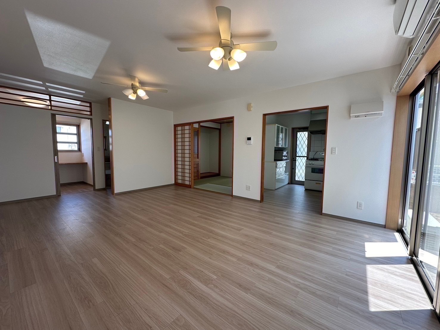 teamブルーオーシャンズ株式会社 実績：沖縄市N様邸　内装工事